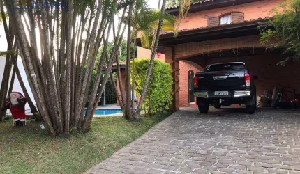 GRANJA VIANA - VILA BIANCA - Casa com 4 dormitórios e lazer