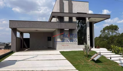 Casa com quatro suítes à venda, 300 m² AC. - Reserva Santa Maria Nature - Jandira/São Paulo.