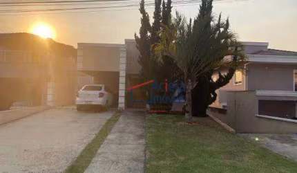 Casa com três dormitórios à venda, 251 m² AC. - Paysage Clair - Vargem Grande Paulista/SP.
