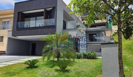 Casa com 5 dormitórios à venda, 460 m² por R$ 6.700.000,00 - Alphaville Gênesis 2 - Santana de Parnaíba/SP