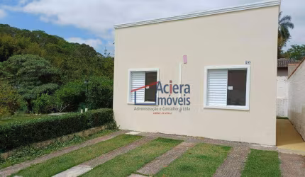 CAUCAIA DO ALTO – CONDOMÍNIO FECHADO PRÓXIMO AO COMÉRCIO, CASAS TÉRREAS COM 3 DORMITÓRIOS