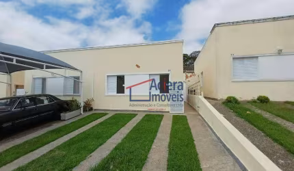 CAUCAIA DO ALTO – CONDOMÍNIO FECHADO PRÓXIMO AO COMÉRCIO, CASAS TÉRREAS COM 3 DORMITÓRIOS
