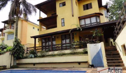 Granja Viana -  Casa em condomínio a 300m da Raposo