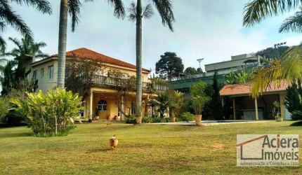 GRANA VIANA – COND. JD.MEDITERRÂNEO – CASA 5 suites - ALTO PADRÃO, SEGURANÇA E LAZER