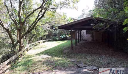 Reserva do Peroba - 5.300 m² - Rústica! + casa hóspedes, gourmet e q. tênis