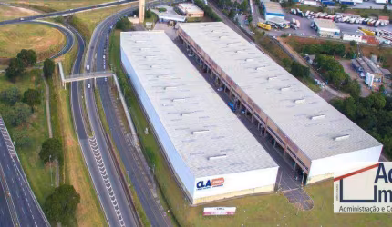 CL Jundiaí - Galpões modulares para alugar 1155 m²!