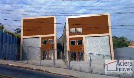 SANTA DE PARNAÍBA - Galpão 420m² já locado