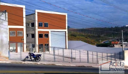 SANTANA DE PARNAÍBA - GALPÃO 420m² JÁ LOCADO