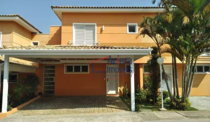 Casa com 3 dormitórios à venda, 92 m² por R$ 682.000,00 - Villagio Felicitá - Cotia/SP