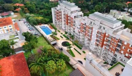 GRANJA VIANNA - CONDMÍNIO ADDRESS - Apartamento com 1 dormitório para alugar