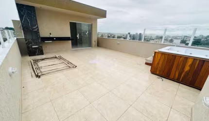 Cobertura com 3 quartos à venda na Santa Branca, Belo Horizonte  por R$ 989.000