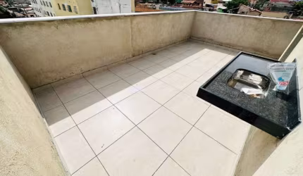 Cobertura com 2 quartos à venda em Piratininga (Venda Nova), Belo Horizonte  por R$ 335.000