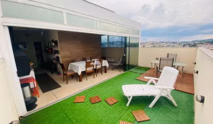 Cobertura com 3 quartos à venda no São Francisco, Belo Horizonte  por R$ 660.000