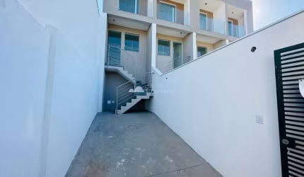 Casa em condomínio fechado com 2 quartos à venda na Santa Branca, Belo Horizonte  por R$ 489.000
