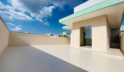 Cobertura com 3 quartos à venda no Heliópolis, Belo Horizonte  por R$ 750.000