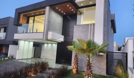Casa em condomínio fechado com 4 quartos à venda no Gran Park, Vespasiano  por R$ 2.490.000