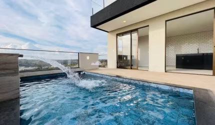 Casa em condomínio fechado com 4 quartos à venda no Gran Park, Vespasiano  por R$ 1.830.000