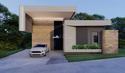 Casa em condomínio fechado com 3 quartos à venda no Gran Park, Vespasiano  por R$ 1.970.000