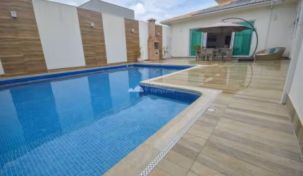 Casa em condomínio fechado com 4 quartos à venda no Gran Park, Vespasiano  por R$ 2.390.000