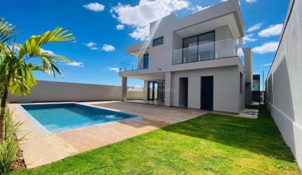 Casa em condomínio fechado com 4 quartos à venda no Gran Park, Vespasiano  por R$ 2.390.000