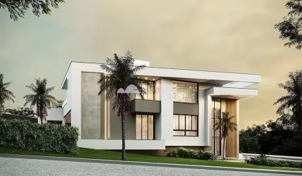 Casa com 4 quartos à venda no Alphaville, Vespasiano  por R$ 4.190.000