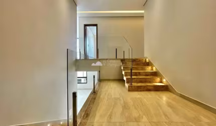 Casa em condomínio fechado com 4 quartos à venda no Gran Park, Vespasiano  por R$ 2.150.000