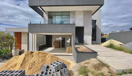 Casa em condomínio fechado com 4 quartos à venda no Gran Park, Vespasiano  por R$ 2.300.000