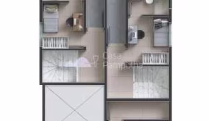 Cobertura com 3 quartos à venda na Santa Mônica, Belo Horizonte  por R$ 590.000