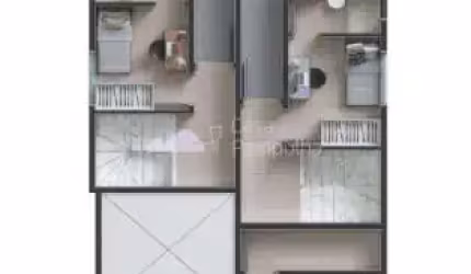 Apartamento com 2 quartos à venda na Santa Mônica, Belo Horizonte  por R$ 490.000