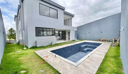 Casa em condomínio fechado com 4 quartos à venda no Alphaville, Vespasiano  por R$ 3.500.000