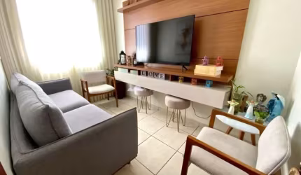 Apartamento com 3 quartos à venda em Copacabana, Belo Horizonte  por R$ 360.000