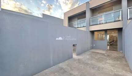 Casa com 2 quartos à venda na Lagoinha Leblon, Belo Horizonte  por R$ 390.000