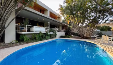 Casa com 6 quartos à venda em Garças, Belo Horizonte  por R$ 3.500.000
