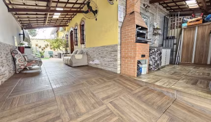 Casa com 2 quartos à venda na Santa Mônica, Belo Horizonte  por R$ 540.000