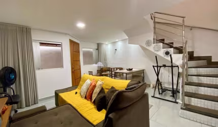 Casa em condomínio fechado com 3 quartos à venda em São João Batista, Belo Horizonte  por R$ 350.000
