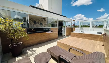 Cobertura com 3 quartos à venda em Itapoã, Belo Horizonte  por R$ 1.260.000