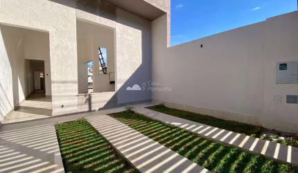 Casa com 3 quartos à venda na Serra Dourada, Vespasiano  por R$ 450.000