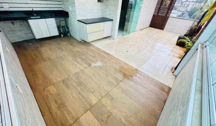 Cobertura com 3 quartos à venda na Santa Rosa, Belo Horizonte  por R$ 790.000