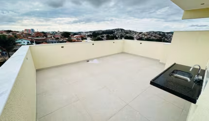 Cobertura com 2 quartos à venda em São João Batista, Belo Horizonte  por R$ 400.000