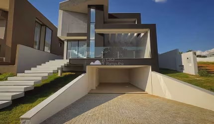 Casa em condomínio fechado com 4 quartos à venda no Alphaville, Vespasiano  por R$ 2.850.000