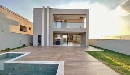 Casa em condomínio fechado com 5 quartos à venda no Gran Park, Vespasiano  por R$ 2.300.000