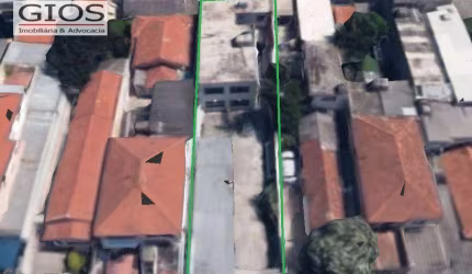 Terreno à venda, 412 m² por R$ 3.200.000,00 - Limão - São Paulo/SP