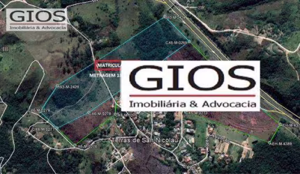 Terreno à venda na Castelo Branco, 135000 m² por R$ 87.750.000 - Terras de San Nicolau - Santana de Parnaíba/SP
