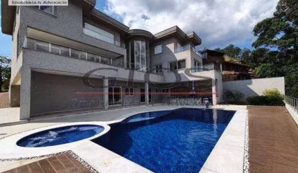 Casa à venda, 1100 m² por R$ 22.000.000,00 - Tamboré - Barueri/SP