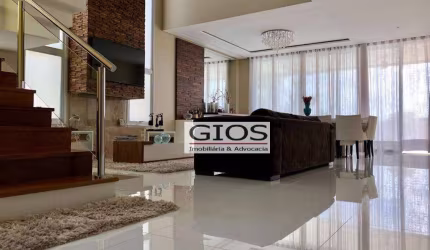 Casa à venda, 422 m² por R$ 3.700.000,00 - Gênesis 1 - Santana de Parnaíba/SP