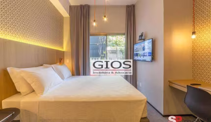 Flat à venda, 24 m² por R$ 410.000,00 - Vila Madalena - São Paulo/SP