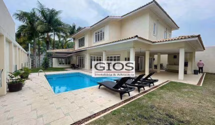 Casa à venda, 480 m² por R$ 7.900.000,00 - Residencial Dois (Tamboré) - Santana de Parnaíba/SP