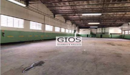 Galpão para alugar, 3371 m² por R$ 101.720,00/mês - Barra Funda - São Paulo/SP