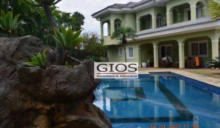 Casa à venda, 500 m² por R$ 5.500.000,00 - 18 do Forte - Santana de Parnaíba/SP