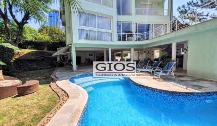 Casa à venda, 340 m² por R$ 4.500.000,00 - Alphaville Conde II - Barueri/SP